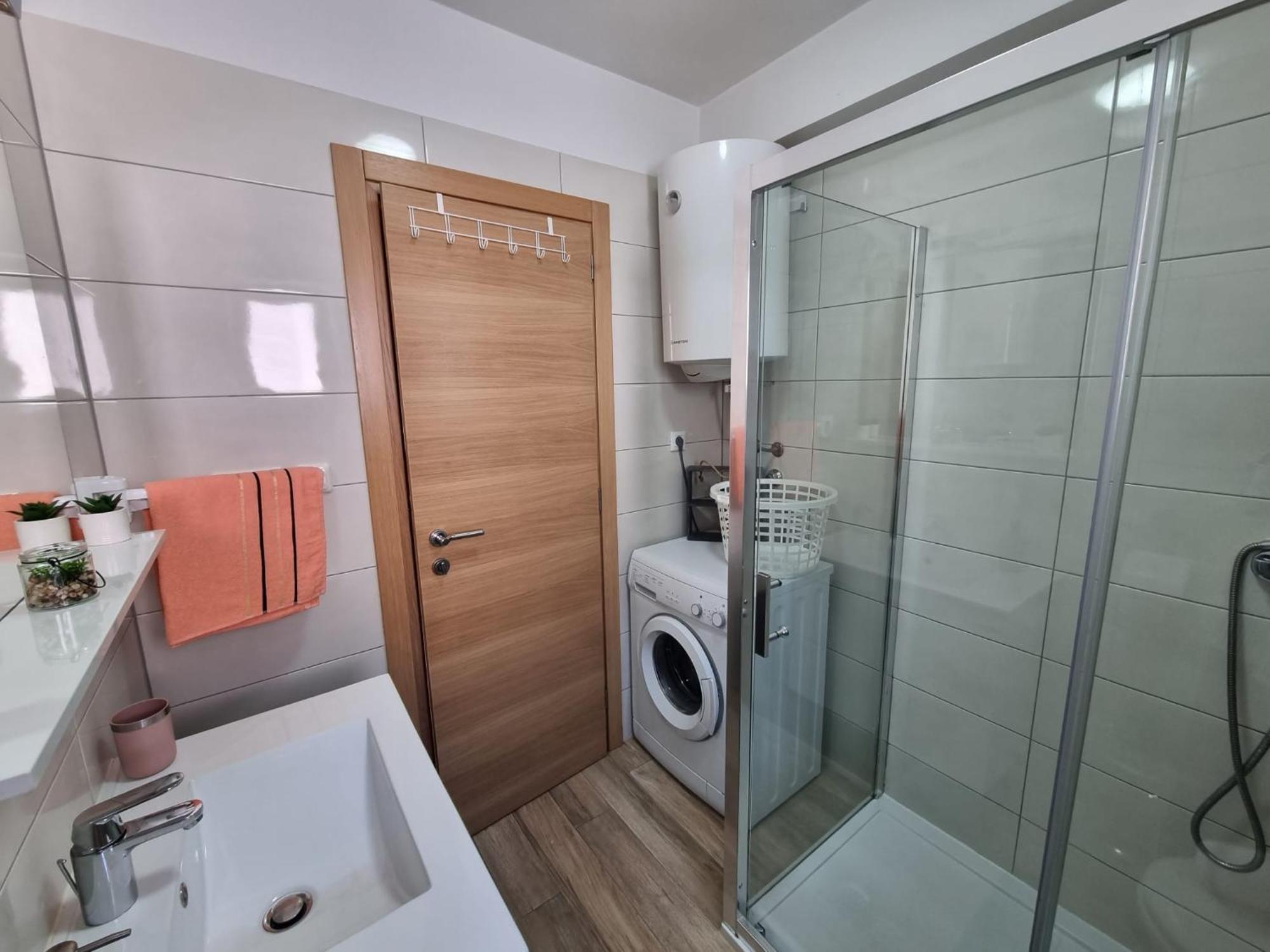 Apartman Marija Біоград-на-Мору Екстер'єр фото
